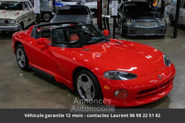 Dodge Viper rt/10 roadster tout compris - <small></small> 55.648 € <small>TTC</small> - #1