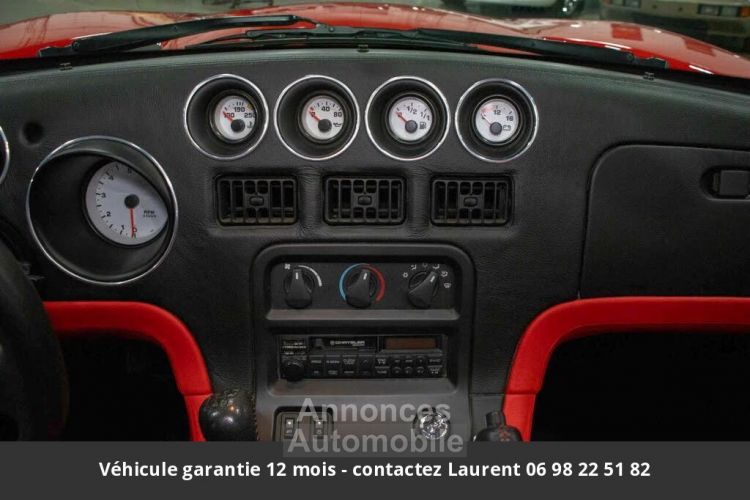 Dodge Viper rt/10 roadster tout compris - <small></small> 55.648 € <small>TTC</small> - #5