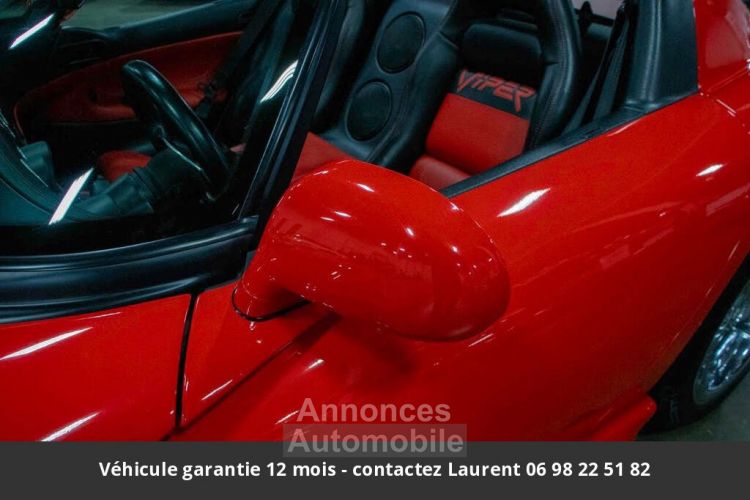 Dodge Viper rt/10 roadster tout compris - <small></small> 55.648 € <small>TTC</small> - #7