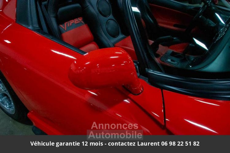 Dodge Viper rt/10 roadster tout compris - <small></small> 55.648 € <small>TTC</small> - #9