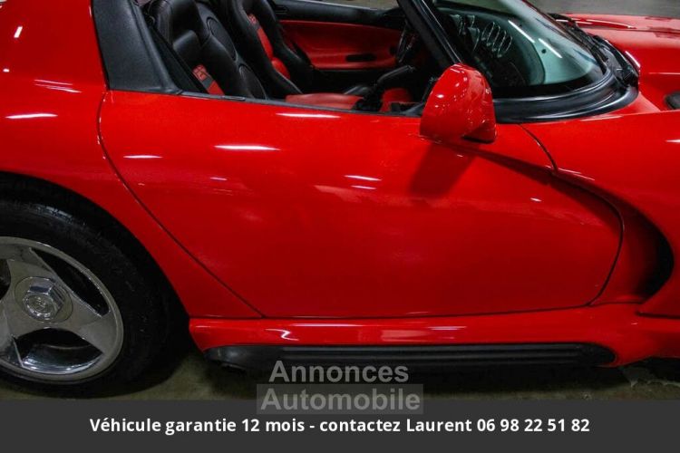 Dodge Viper rt/10 roadster tout compris - <small></small> 55.648 € <small>TTC</small> - #10