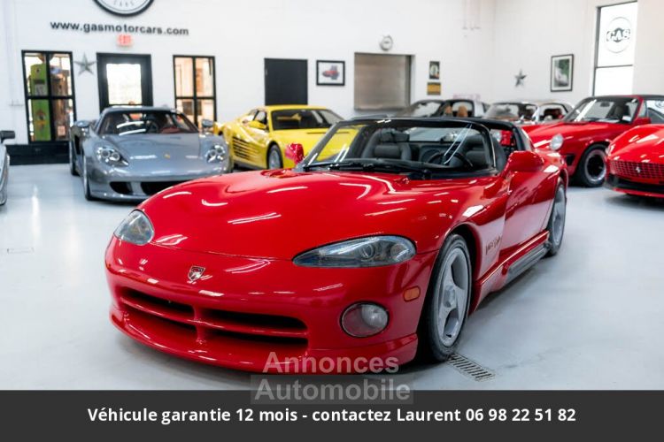 Dodge Viper rt/10 roadster tout compris - <small></small> 58.901 € <small>TTC</small> - #1