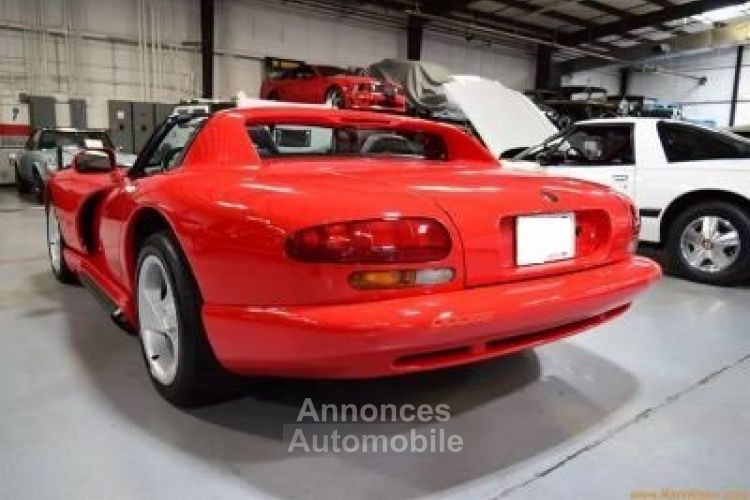 Dodge Viper RT/10 SYLC EXPORT - <small></small> 45.300 € <small>TTC</small> - #4