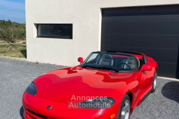 Dodge Viper RT10 V10 8.0 - <small></small> 64.990 € <small>TTC</small> - #1