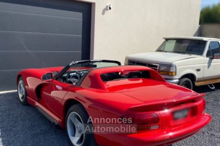 Dodge Viper RT10 V10 8.0 - <small></small> 64.990 € <small>TTC</small> - #6