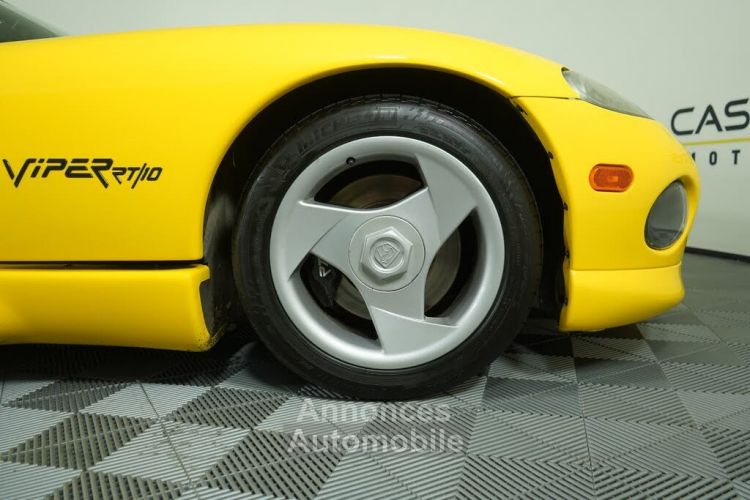 Dodge Viper Vipèr rt/10 400 hp 8l v10 tout compris - <small></small> 45.664 € <small>TTC</small> - #8