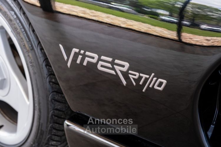 Dodge Viper Vipère rt/10 roadster tout compris - <small></small> 41.742 € <small>TTC</small> - #3