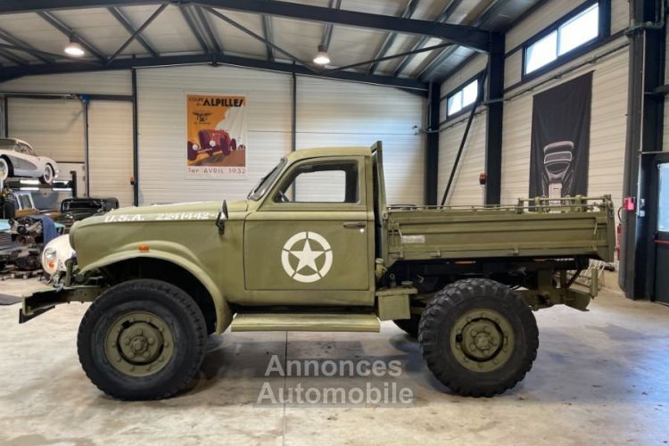 Dodge WC 51 4X4 51 3.8 BENNE AMOVIBLE - <small></small> 13.000 € <small>TTC</small> - #8