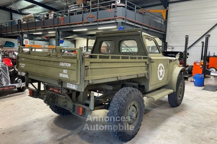 Dodge WC 51 4X4 51 3.8 BENNE AMOVIBLE - <small></small> 13.000 € <small>TTC</small> - #11