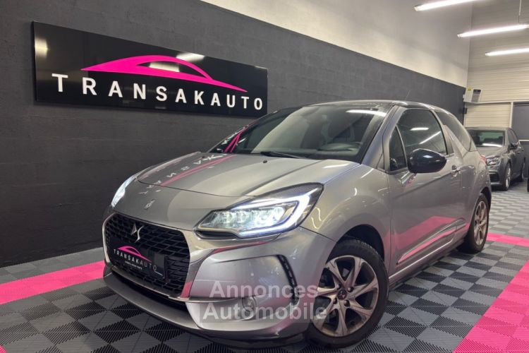 DS DS 3 110 BVA So Chic - <small></small> 9.890 € <small>TTC</small> - #1