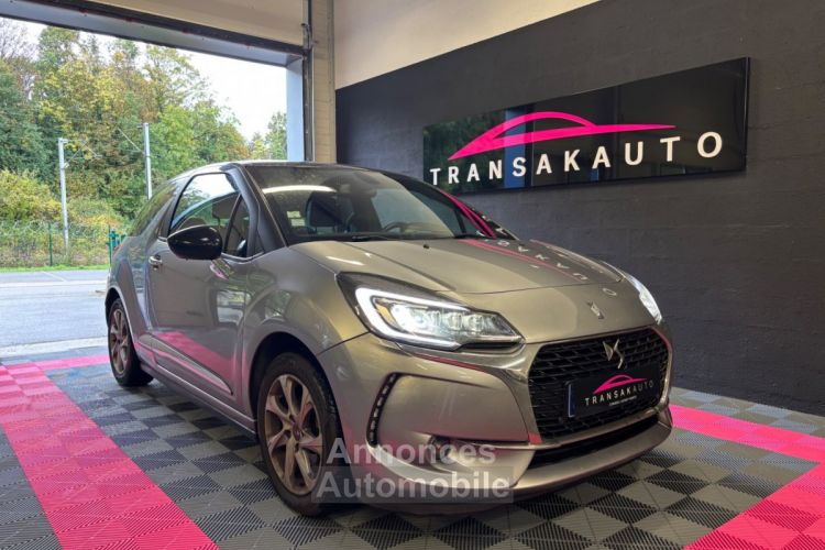 DS DS 3 110 BVA So Chic - <small></small> 9.890 € <small>TTC</small> - #7