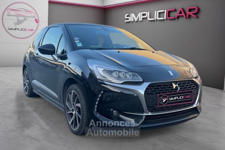 DS DS 3 110 SS BVM5 Black Lézard - <small></small> 8.990 € <small>TTC</small> - #1