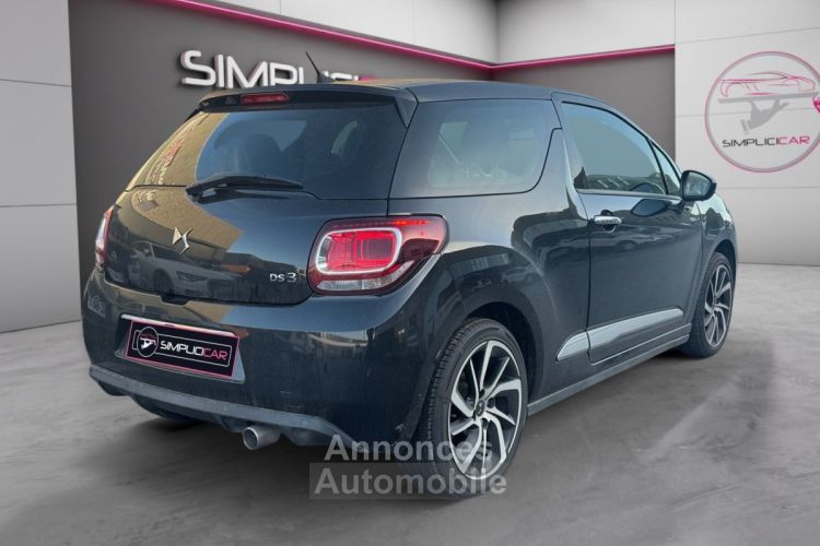 DS DS 3 110 SS BVM5 Black Lézard - <small></small> 8.990 € <small>TTC</small> - #3