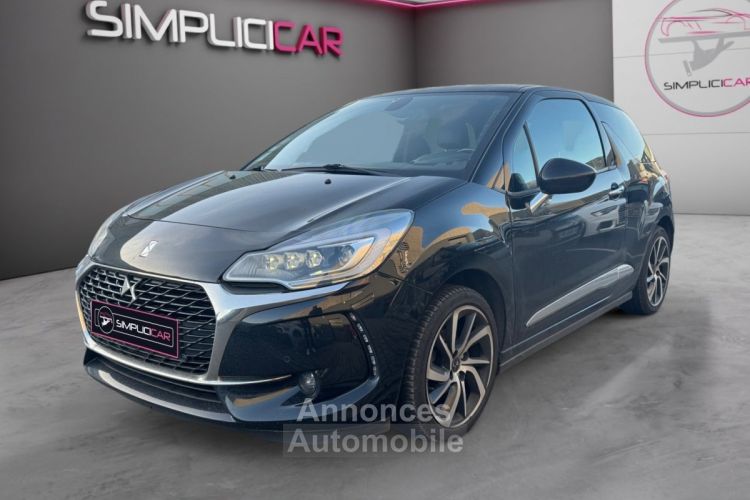 DS DS 3 110 SS BVM5 Black Lézard - <small></small> 8.990 € <small>TTC</small> - #4