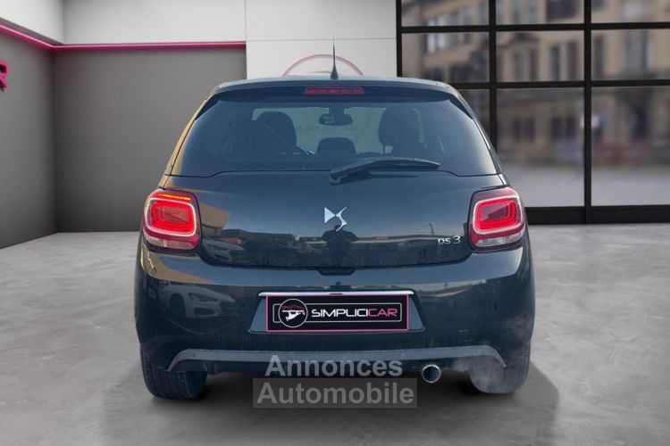 DS DS 3 110 SS BVM5 Black Lézard - <small></small> 8.990 € <small>TTC</small> - #7