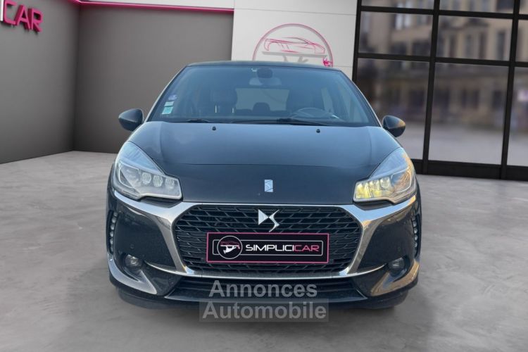 DS DS 3 110 SS BVM5 Black Lézard - <small></small> 8.990 € <small>TTC</small> - #8