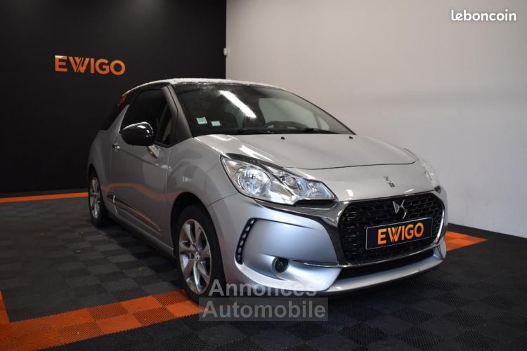 DS DS 3 1.2 110ch SO CHIC SUIVI GARANTIE 6 A 60 MOIS - <small></small> 8.990 € <small>TTC</small> - #1