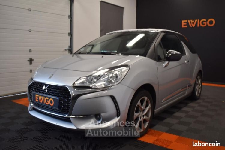 DS DS 3 1.2 110ch SO CHIC SUIVI GARANTIE 6 A 60 MOIS - <small></small> 8.990 € <small>TTC</small> - #3