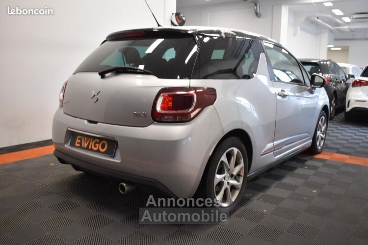 DS DS 3 1.2 110ch SO CHIC SUIVI GARANTIE 6 A 60 MOIS - <small></small> 8.990 € <small>TTC</small> - #6