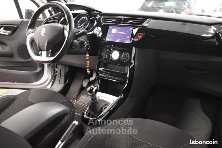 DS DS 3 1.2 110ch SO CHIC SUIVI GARANTIE 6 A 60 MOIS - <small></small> 8.990 € <small>TTC</small> - #10