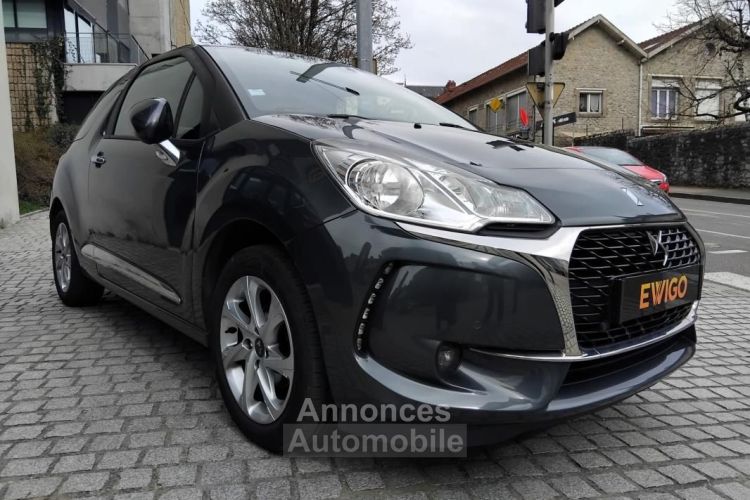 DS DS 3 1.2 80 CHIC distri faite - <small></small> 7.490 € <small>TTC</small> - #16