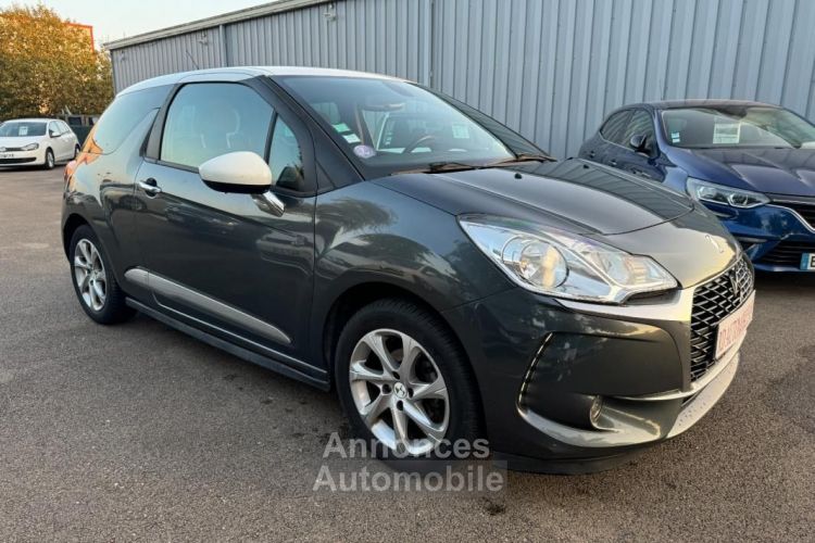 DS DS 3 1.2 PTEC 110 CH So Chic - <small></small> 7.990 € <small>TTC</small> - #3