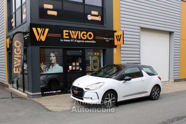 DS DS 3 1.2 PURETECH 110 ch BECHIC BVA + COURROIE NEUVE - <small></small> 12.990 € <small>TTC</small> - #1