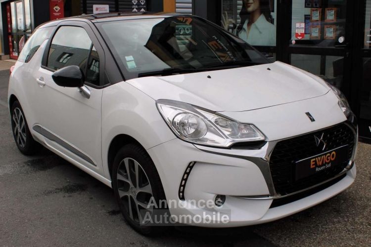 DS DS 3 1.2 PURETECH 110 ch BECHIC BVA + COURROIE NEUVE - <small></small> 12.990 € <small>TTC</small> - #8