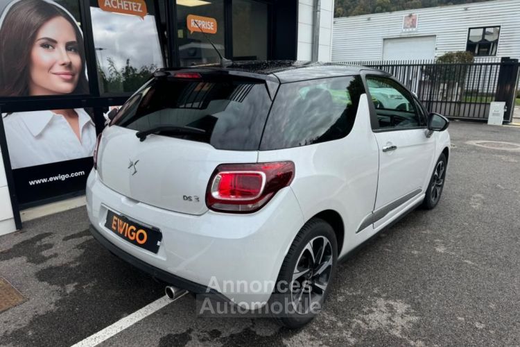 DS DS 3 1.2 puretech 110CH BECHIC CAMERA DE RECUL + APPLE CARPLAY - <small></small> 8.480 € <small>TTC</small> - #3