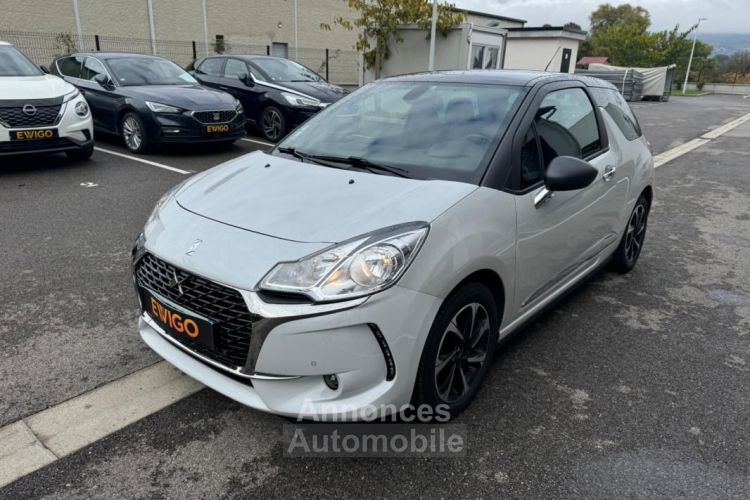 DS DS 3 1.2 puretech 110CH BECHIC CAMERA DE RECUL + APPLE CARPLAY - <small></small> 8.480 € <small>TTC</small> - #7