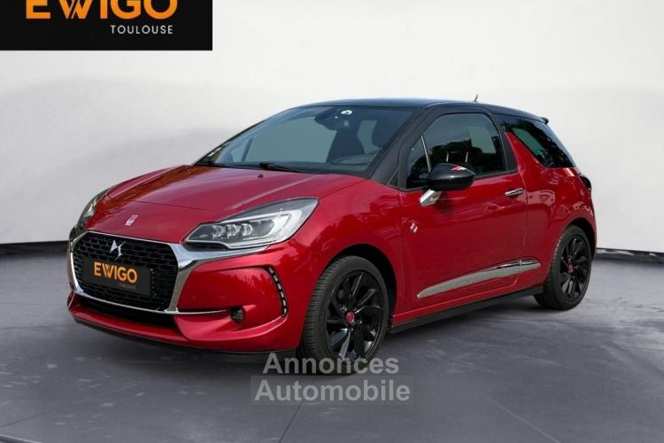 DS DS 3 1.2 puretech 130 performance line faible kilométrage certifié ( camera de recul, carplay ) - <small></small> 11.990 € <small>TTC</small> - #1