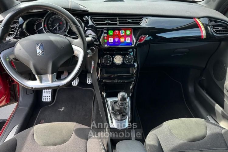 DS DS 3 1.2 puretech 130 performance line faible kilométrage certifié ( camera de recul, carplay ) - <small></small> 11.990 € <small>TTC</small> - #12