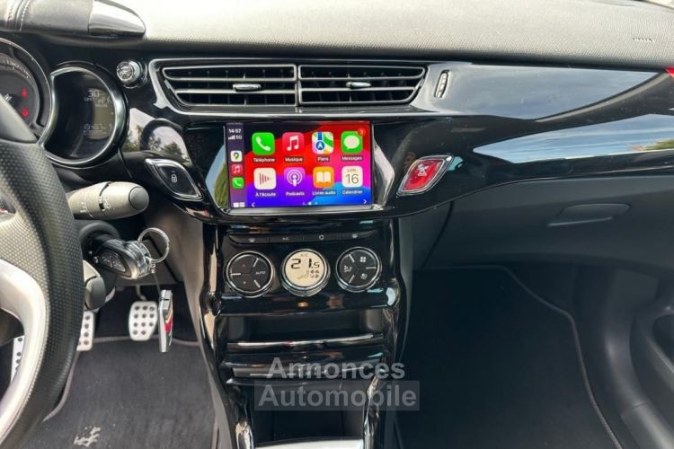 DS DS 3 1.2 puretech 130 performance line faible kilométrage certifié ( camera de recul, carplay ) - <small></small> 11.990 € <small>TTC</small> - #14