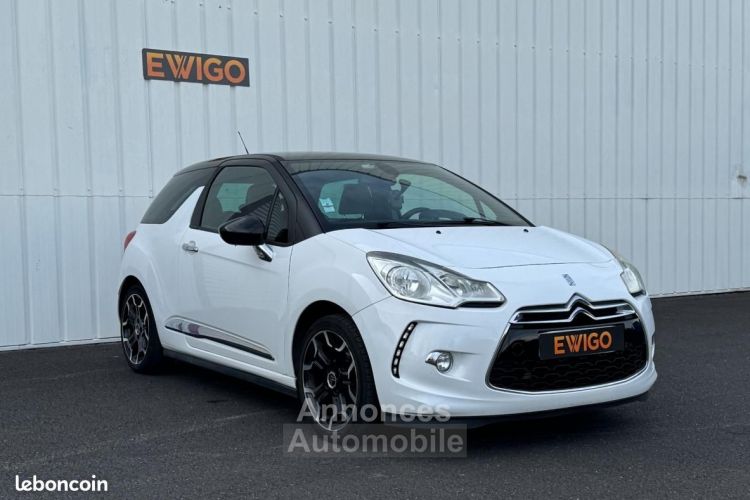 DS DS 3 1.2 puretech 82 ch courroie neuve sellerie alcantara 2eme main - <small></small> 5.990 € <small>TTC</small> - #2