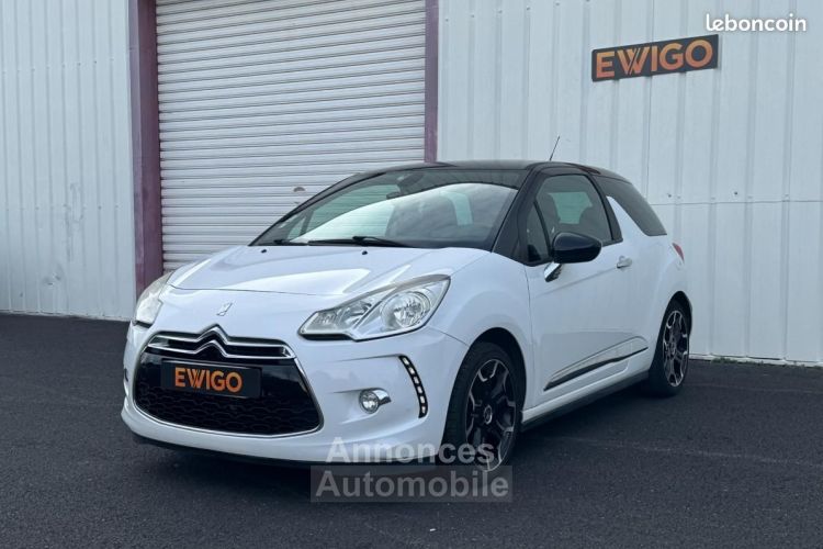 DS DS 3 1.2 puretech 82 ch courroie neuve sellerie alcantara 2eme main - <small></small> 5.990 € <small>TTC</small> - #4