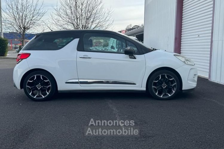 DS DS 3 1.2 puretech 82 ch courroie neuve sellerie alcantara 2eme main - <small></small> 5.990 € <small>TTC</small> - #9