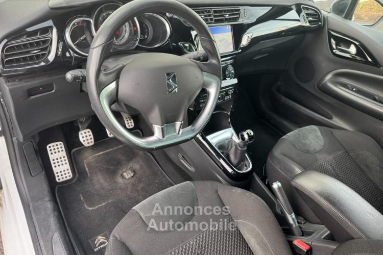 DS DS 3 1.2 puretech 82 ch courroie neuve sellerie alcantara 2eme main - <small></small> 5.990 € <small>TTC</small> - #10