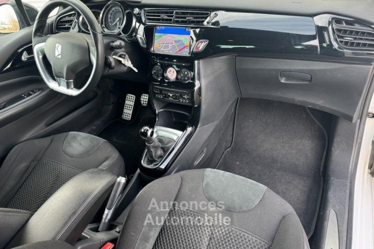 DS DS 3 1.2 puretech 82 ch courroie neuve sellerie alcantara 2eme main - <small></small> 5.990 € <small>TTC</small> - #12