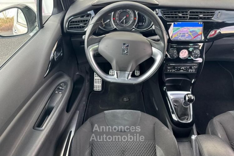 DS DS 3 1.2 puretech 82 ch courroie neuve sellerie alcantara 2eme main - <small></small> 5.990 € <small>TTC</small> - #18