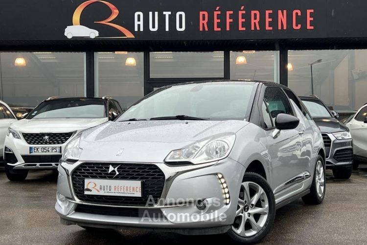 DS DS 3 1.2 PURETECH 82 Ch SO CHIC 64.000 Kms - <small></small> 9.990 € <small>TTC</small> - #1