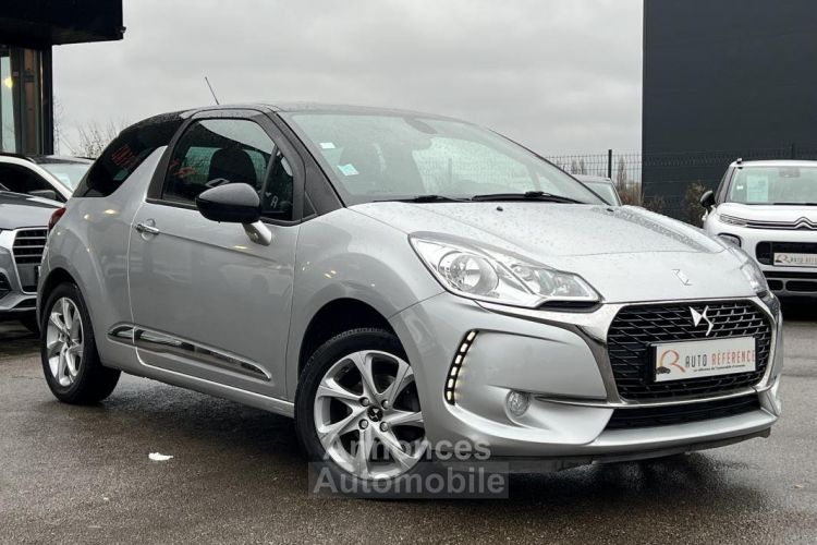 DS DS 3 1.2 PURETECH 82 Ch SO CHIC 64.000 Kms - <small></small> 9.990 € <small>TTC</small> - #2