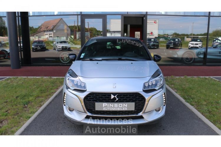 DS DS 3 1.2i PureTech 12V S&S - 110 BERLINE So Chic PHASE - <small></small> 9.900 € <small>TTC</small> - #2