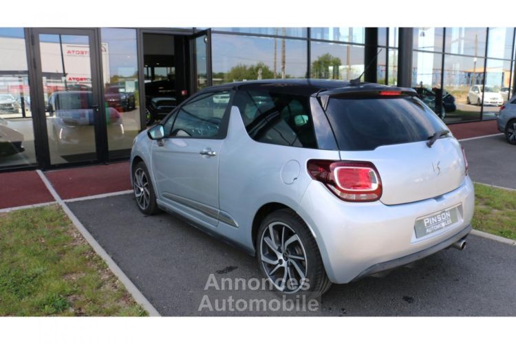 DS DS 3 1.2i PureTech 12V S&S - 110 BERLINE So Chic PHASE - <small></small> 9.900 € <small>TTC</small> - #4