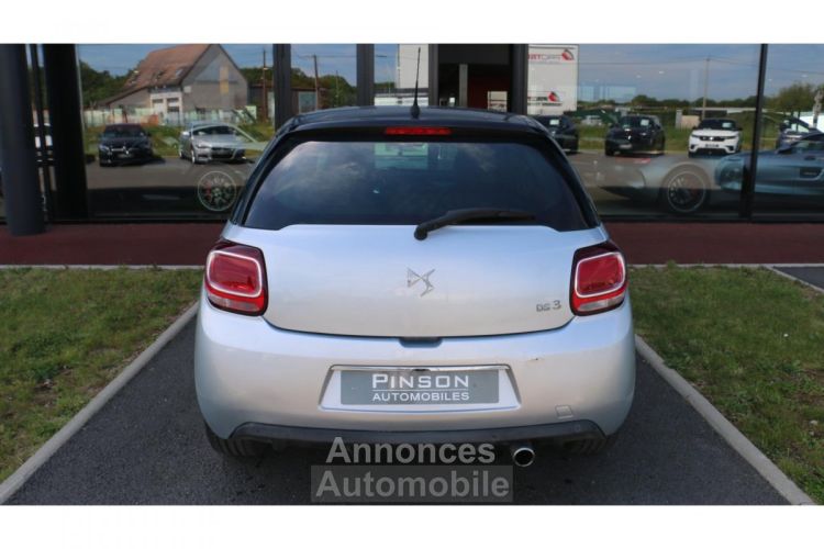 DS DS 3 1.2i PureTech 12V S&S - 110 BERLINE So Chic PHASE - <small></small> 9.900 € <small>TTC</small> - #5