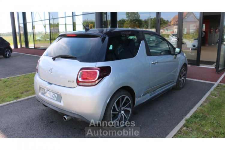 DS DS 3 1.2i PureTech 12V S&S - 110 BERLINE So Chic PHASE - <small></small> 9.900 € <small>TTC</small> - #6