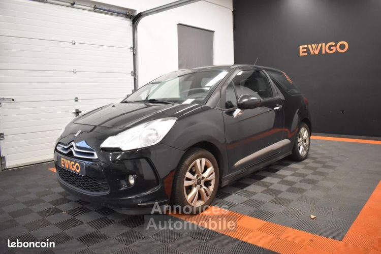 DS DS 3 1.4 VTI 95 CH AIRDREAM CHIC SUIVI GARANTIE 6 à 60 MOIS - <small></small> 4.490 € <small>TTC</small> - #3