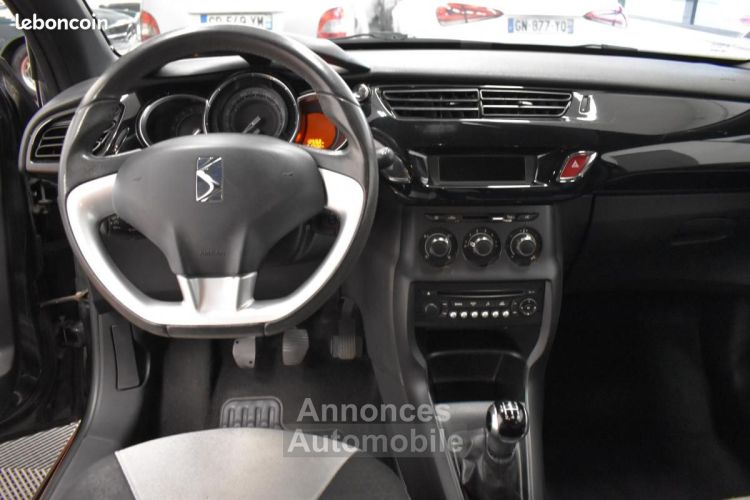 DS DS 3 1.4 VTI 95 CH AIRDREAM CHIC SUIVI GARANTIE 6 à 60 MOIS - <small></small> 4.490 € <small>TTC</small> - #13