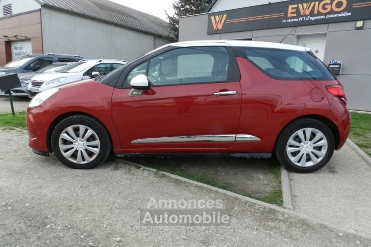 DS DS 3 1.4 vti 95 chic bmp bva - <small></small> 8.490 € <small>TTC</small> - #4