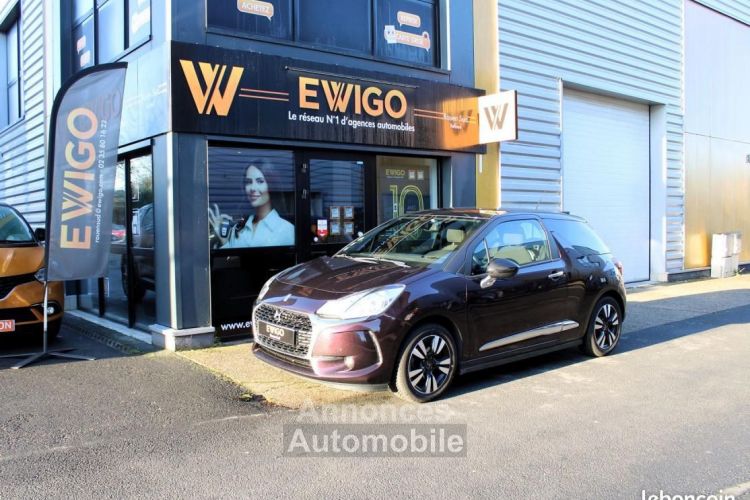 DS DS 3 1.6 BLUEHDI 100 ch SO CHIC S&S APPLE CARPLAY ANDROID AUTO - <small></small> 9.990 € <small>TTC</small> - #1