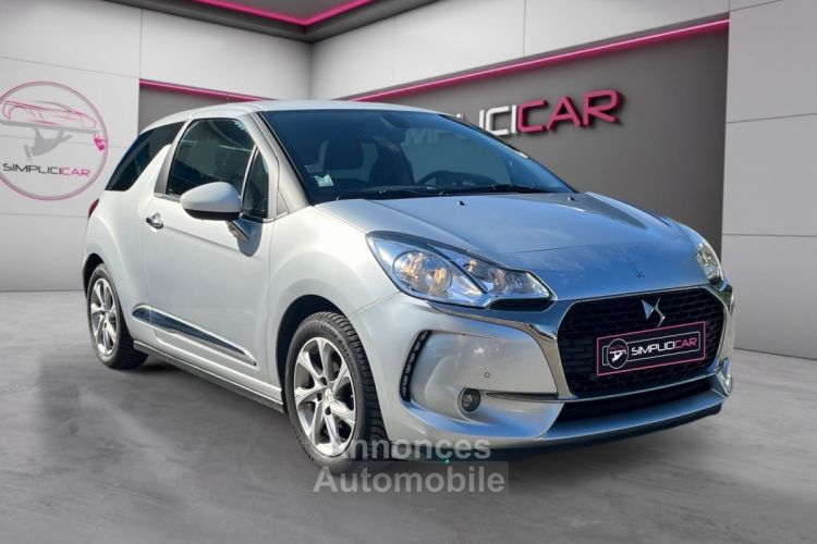 DS DS 3 1.6 BlueHDi 100 ch SS BVM5 So Chic - <small></small> 7.990 € <small>TTC</small> - #1